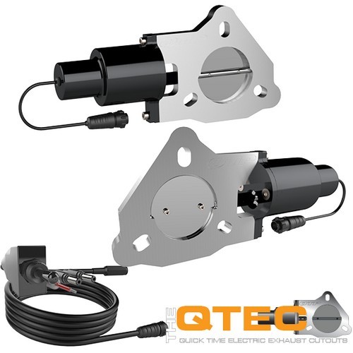 Qtp 25in bolt qtec - bolt-on, dual